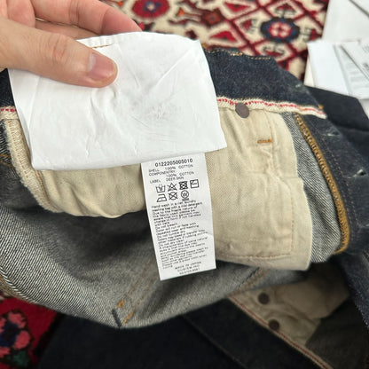 visvim mud-dyed denim pants w34l30