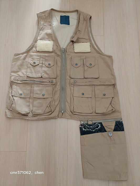 visvim ict fisherman vest