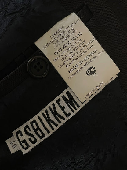 Dirk Bikkembergs Double Zipper Suit Jacket