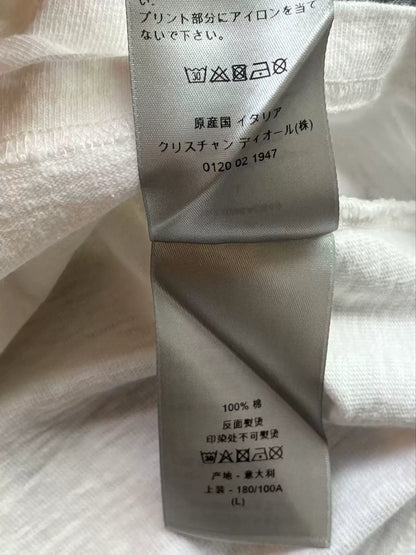 Dior Logo Short Sleeve Shirt for Men