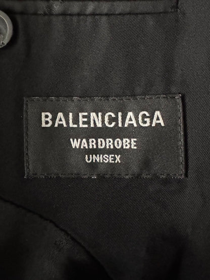 Balenciaga Men’s Blazer with Badge