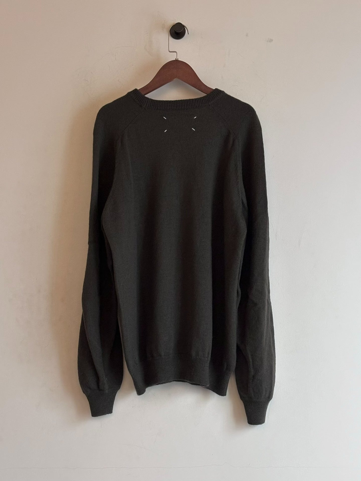 maison martin margiela aw1999 banana sleeve sweater