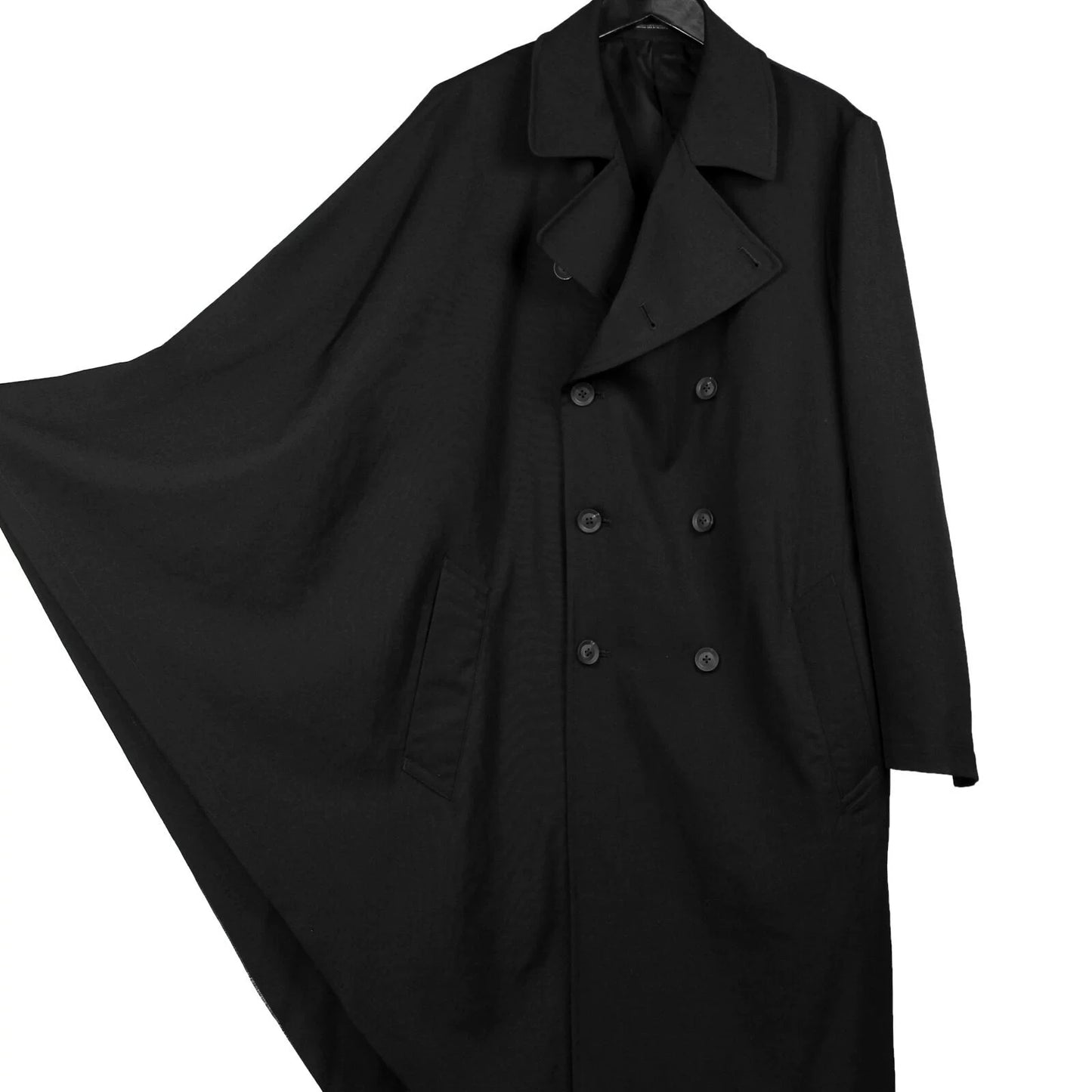 Yohji Yamamoto Double-Breasted Coat