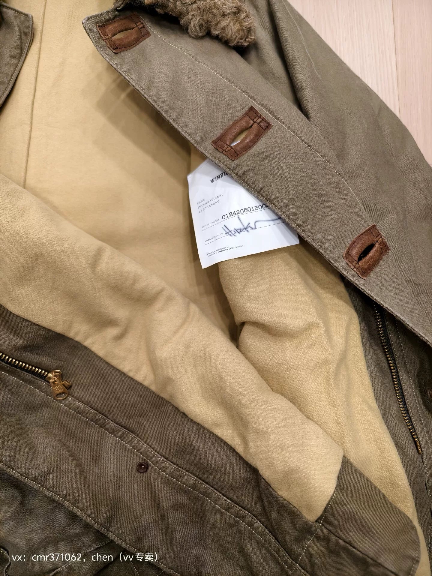VISVIM 24AW WINFIELD COAT