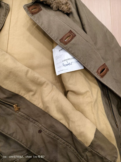 VISVIM 24AW WINFIELD COAT
