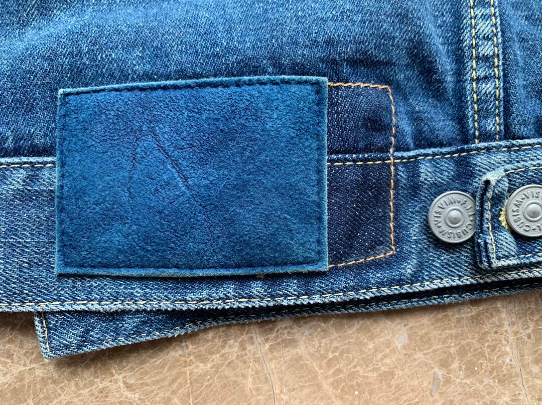 Visvim 16ss Damaged 101 Jacket