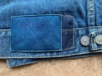 Visvim 16ss Damaged 101 Jacket