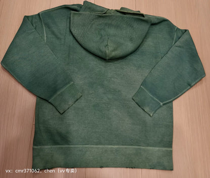 visvim 20AW Peerless Green Hoodie