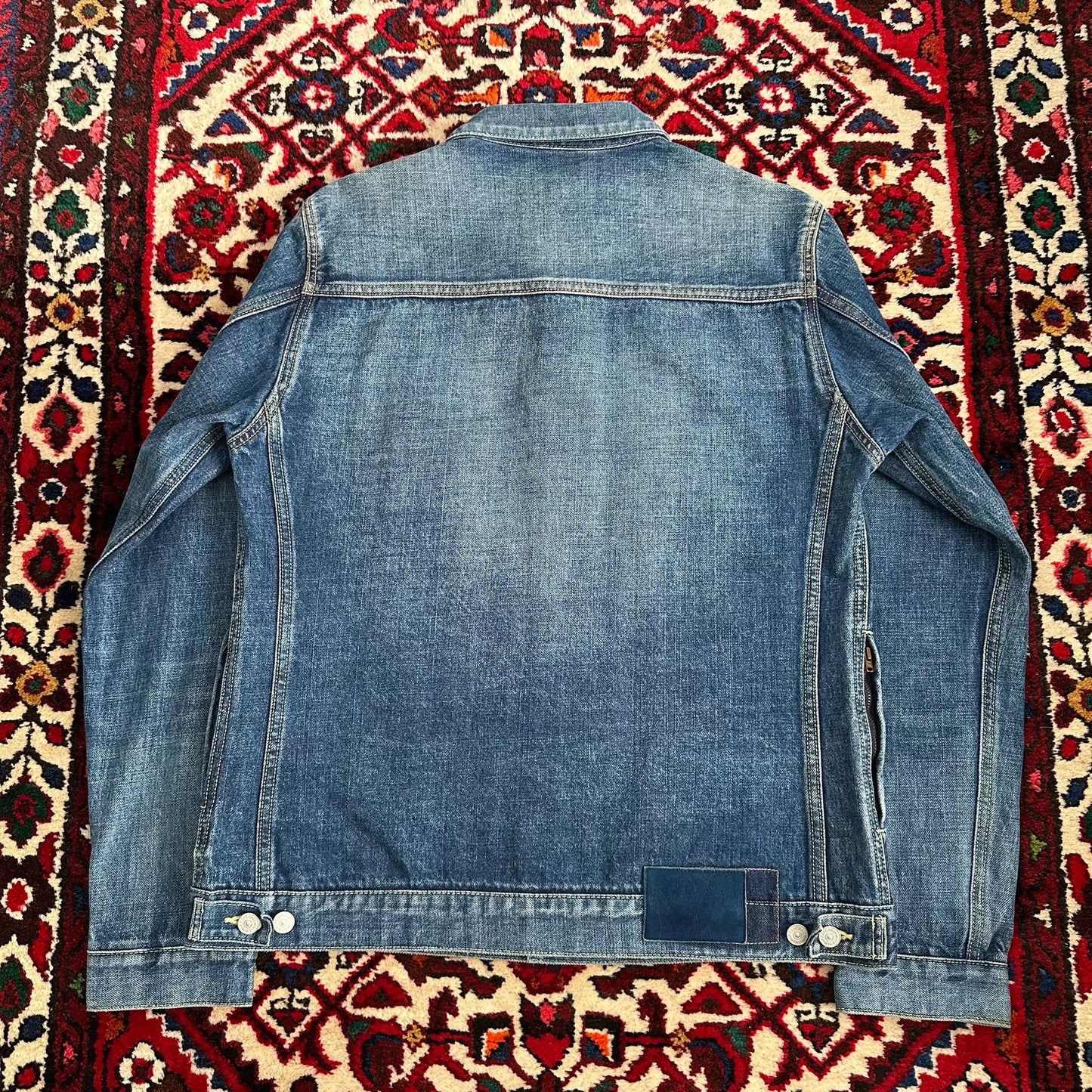 visvim denim jacket in perfect condition