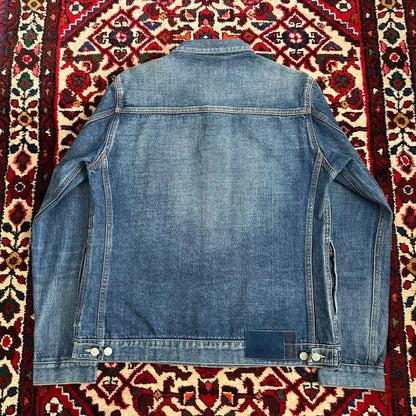 visvim denim jacket in perfect condition