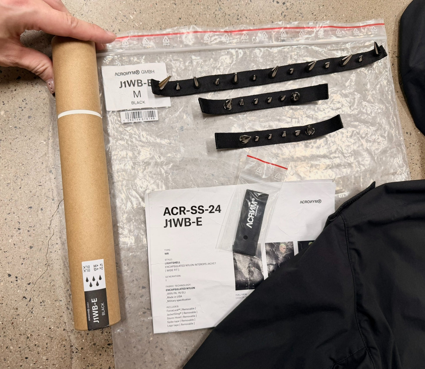ACRONYM J1WB-E Functional Jacket