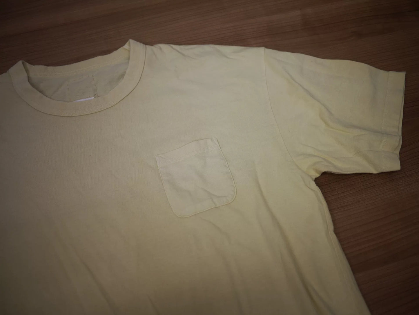 24SS VISVIM AMPLUS TEE CRASH