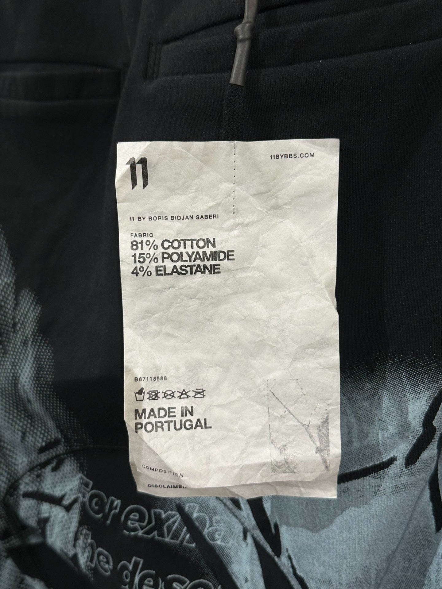 Boris Bidjan Saberi 11by bbs P3C Joggers
