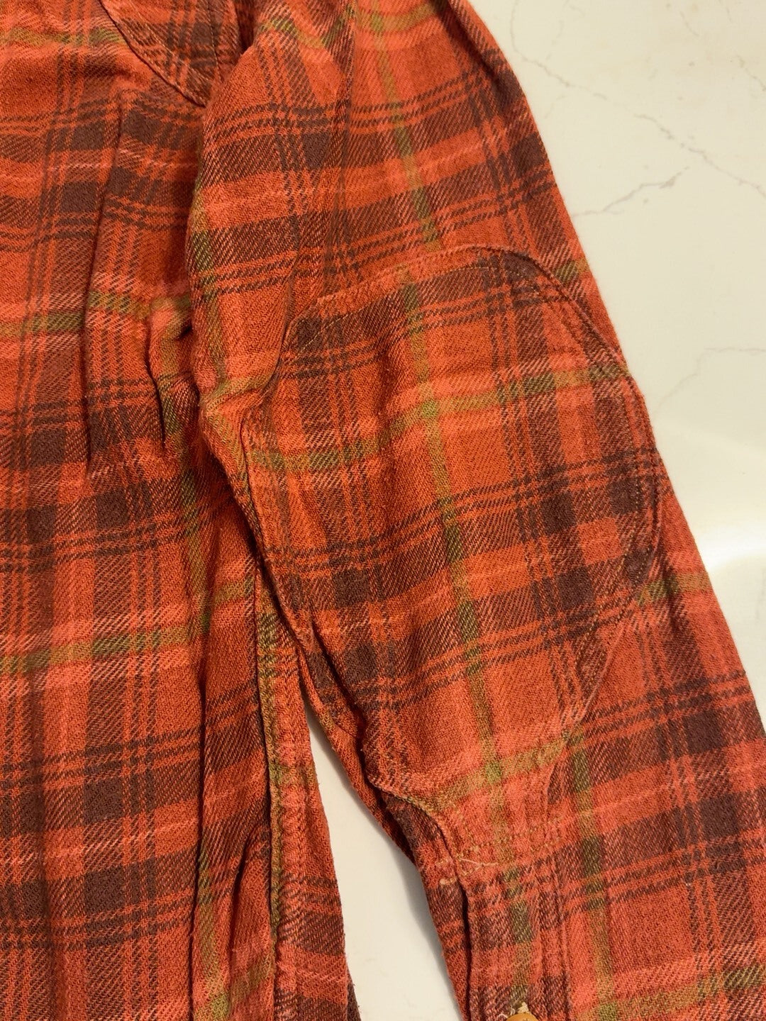 Freewheelers Plaid Shirt Size 15