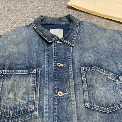 MADNESS 24SS Japan Railroad Denim Jacket