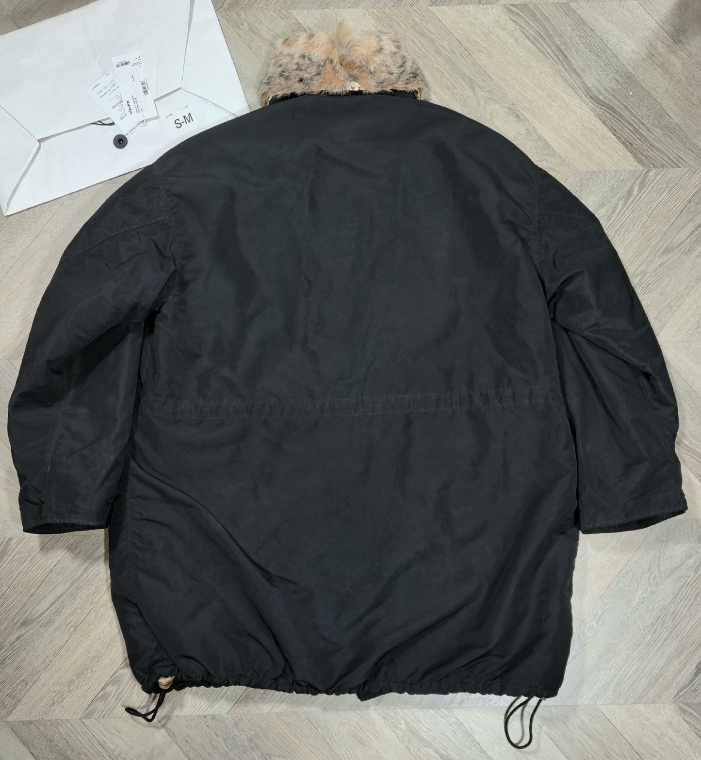 visvim 21AW valdez khampa coat with fur