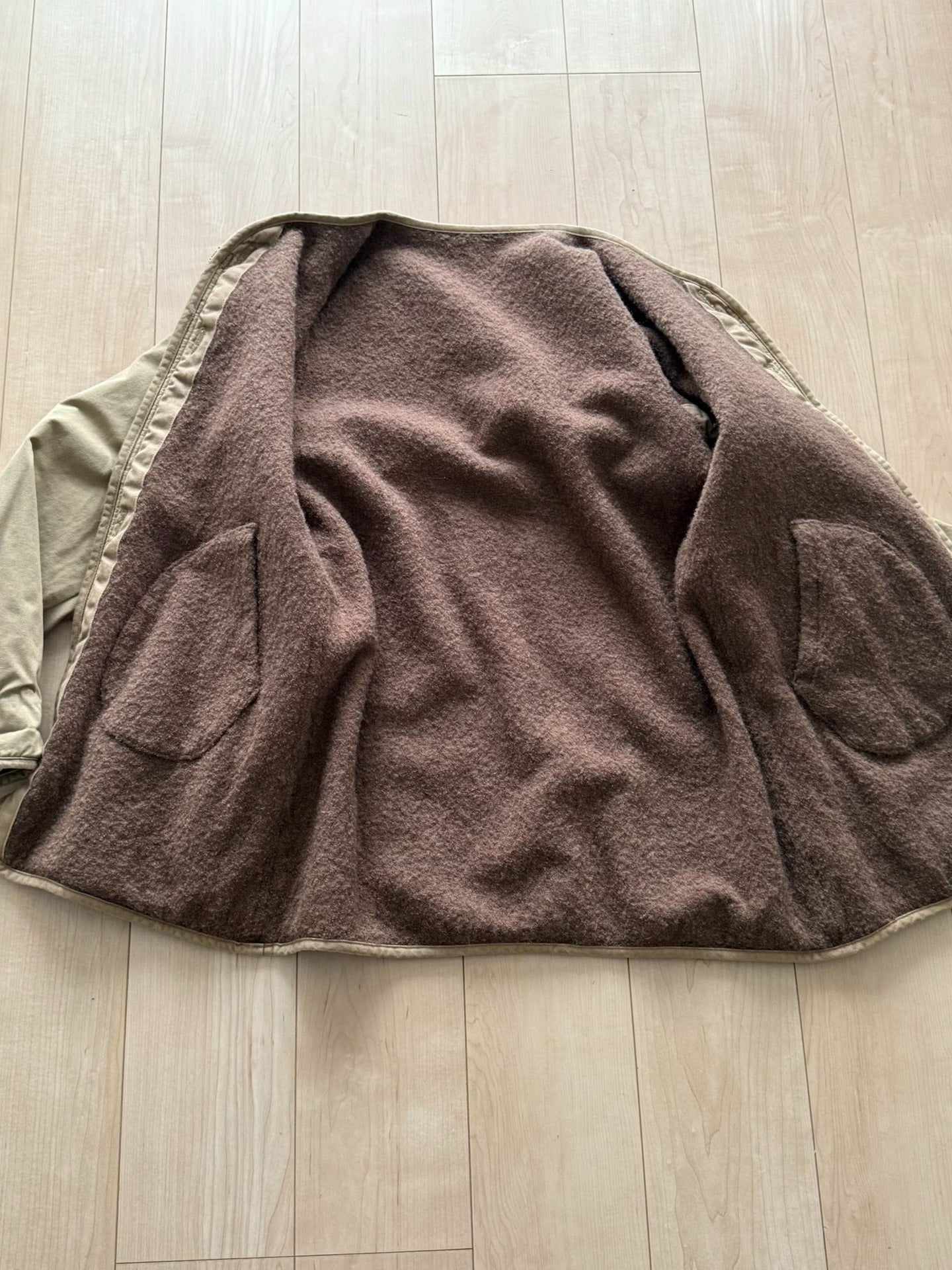 Visvim Reversible Military Style Jacket