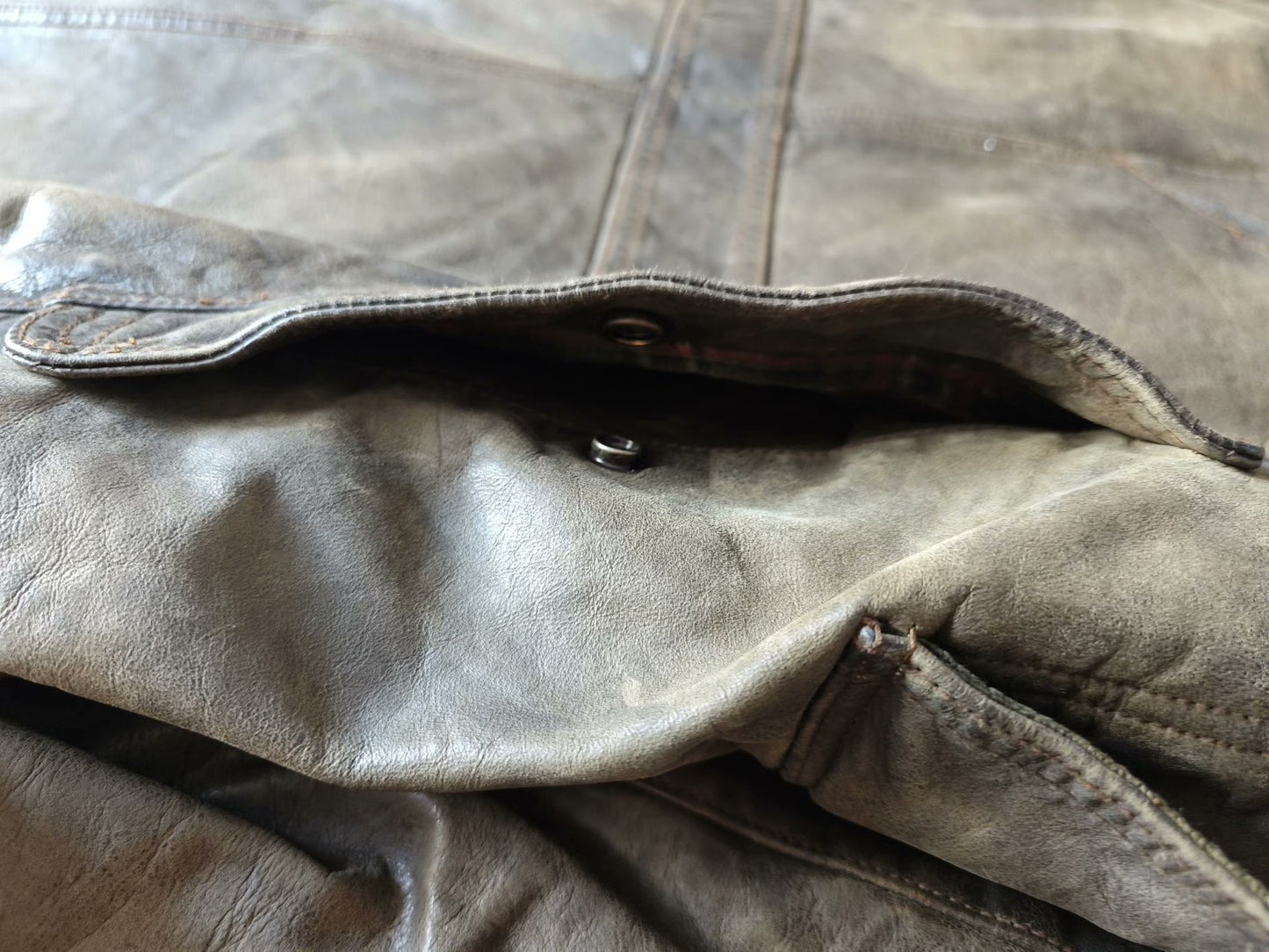 Polo Ralph Lauren Leather Coat
