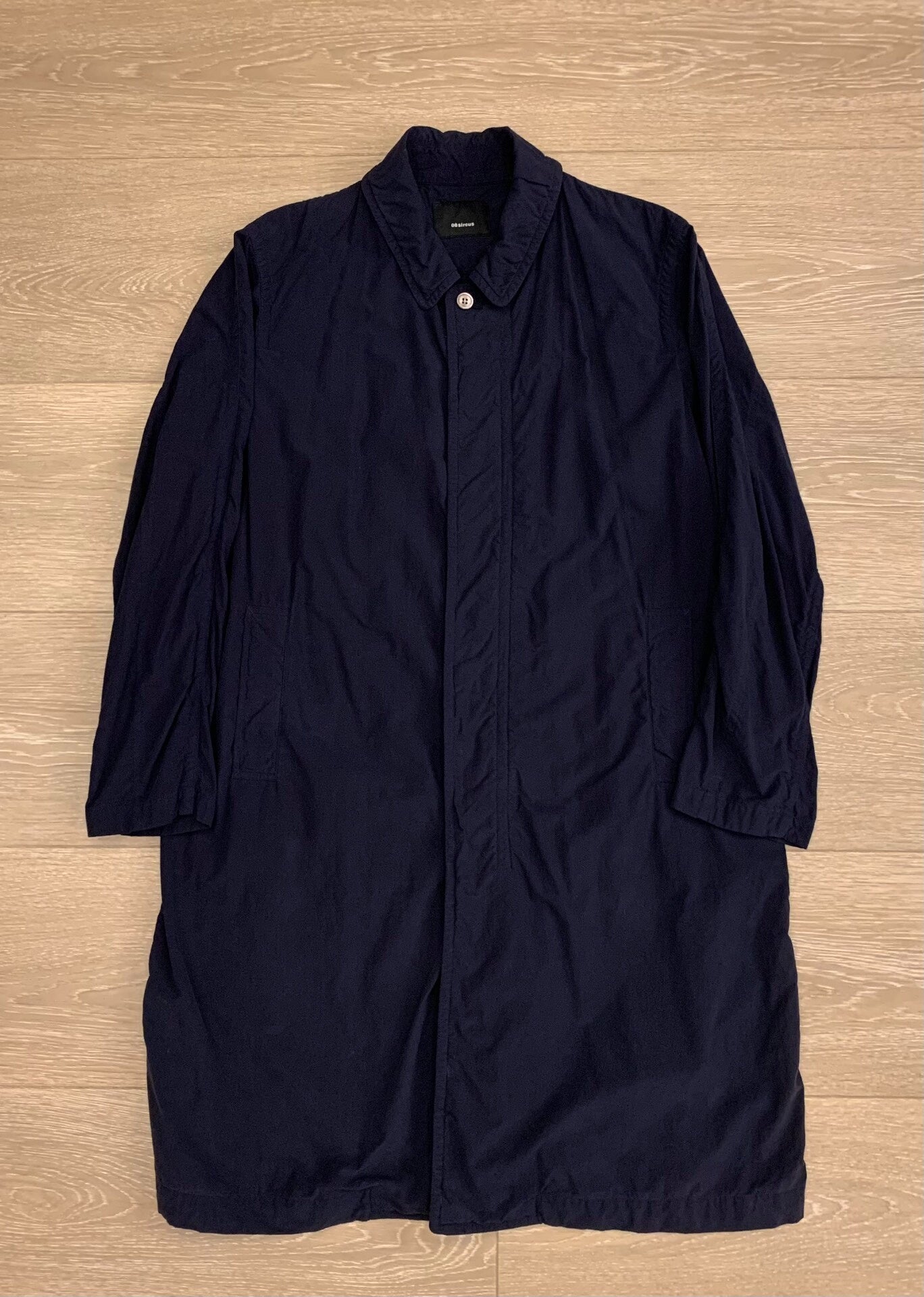 08 Sircus Blue Windbreaker Coat
