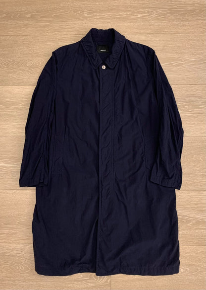 08 Sircus Blue Windbreaker Coat