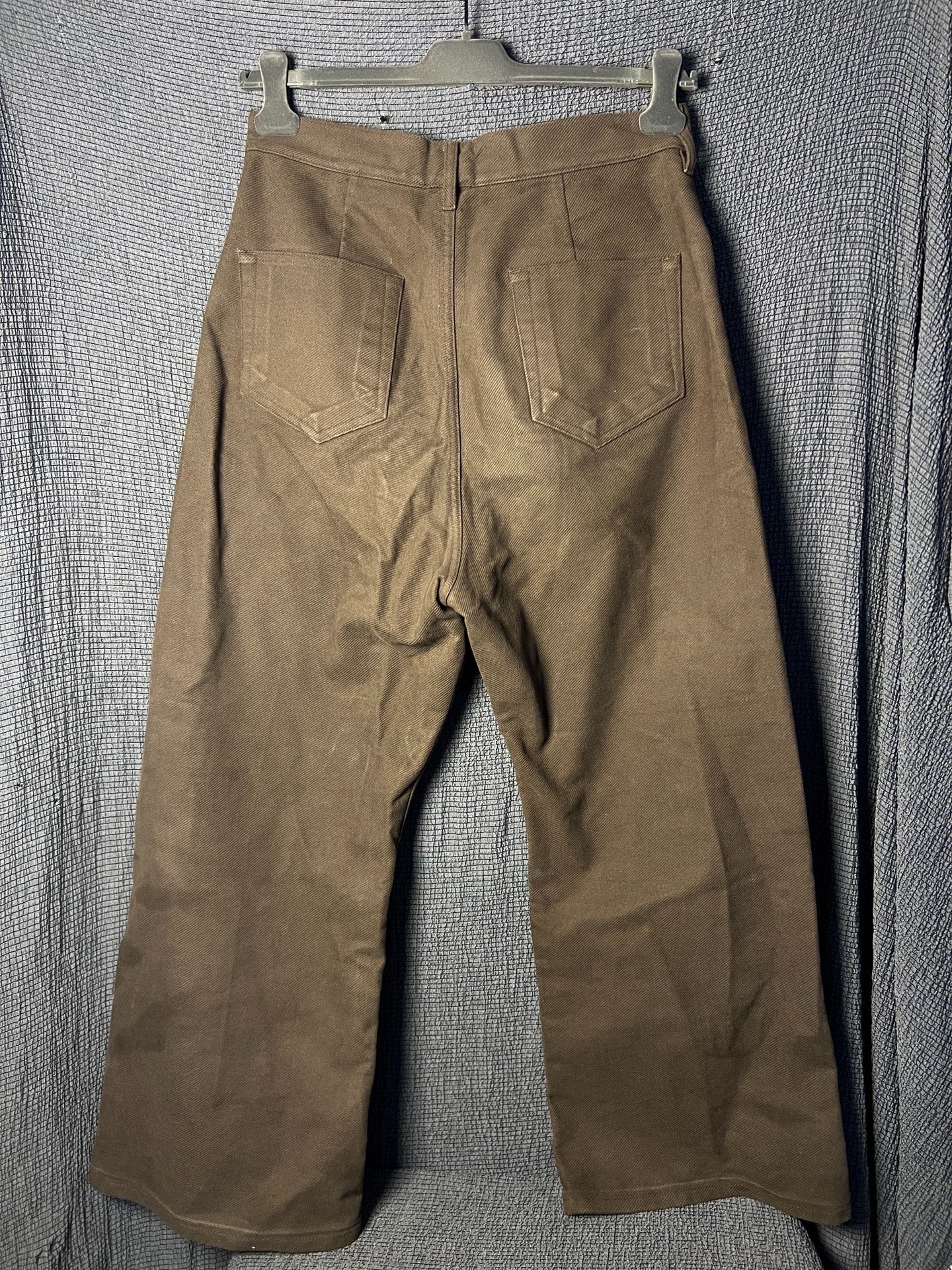 Rick Owens 23FW Geth Wide-Leg Jeans