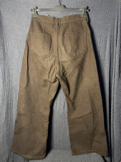 Rick Owens 23FW Geth Wide-Leg Jeans