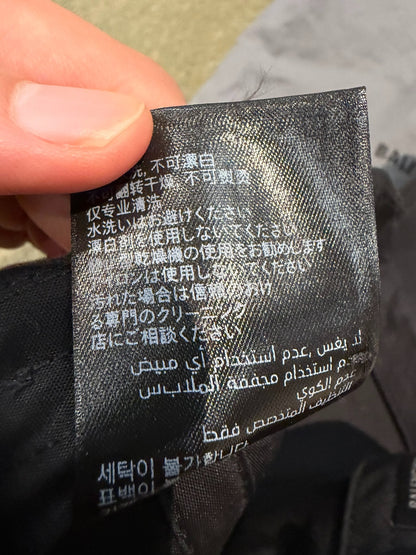 Balenciaga Adjustable Duckbill Cap