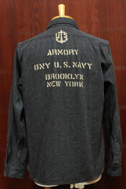U.S. Navy Armory Wool Shirt