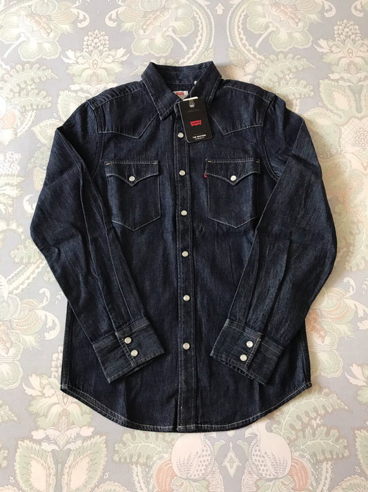 Levi's 85745-0002 Denim Shirt XS