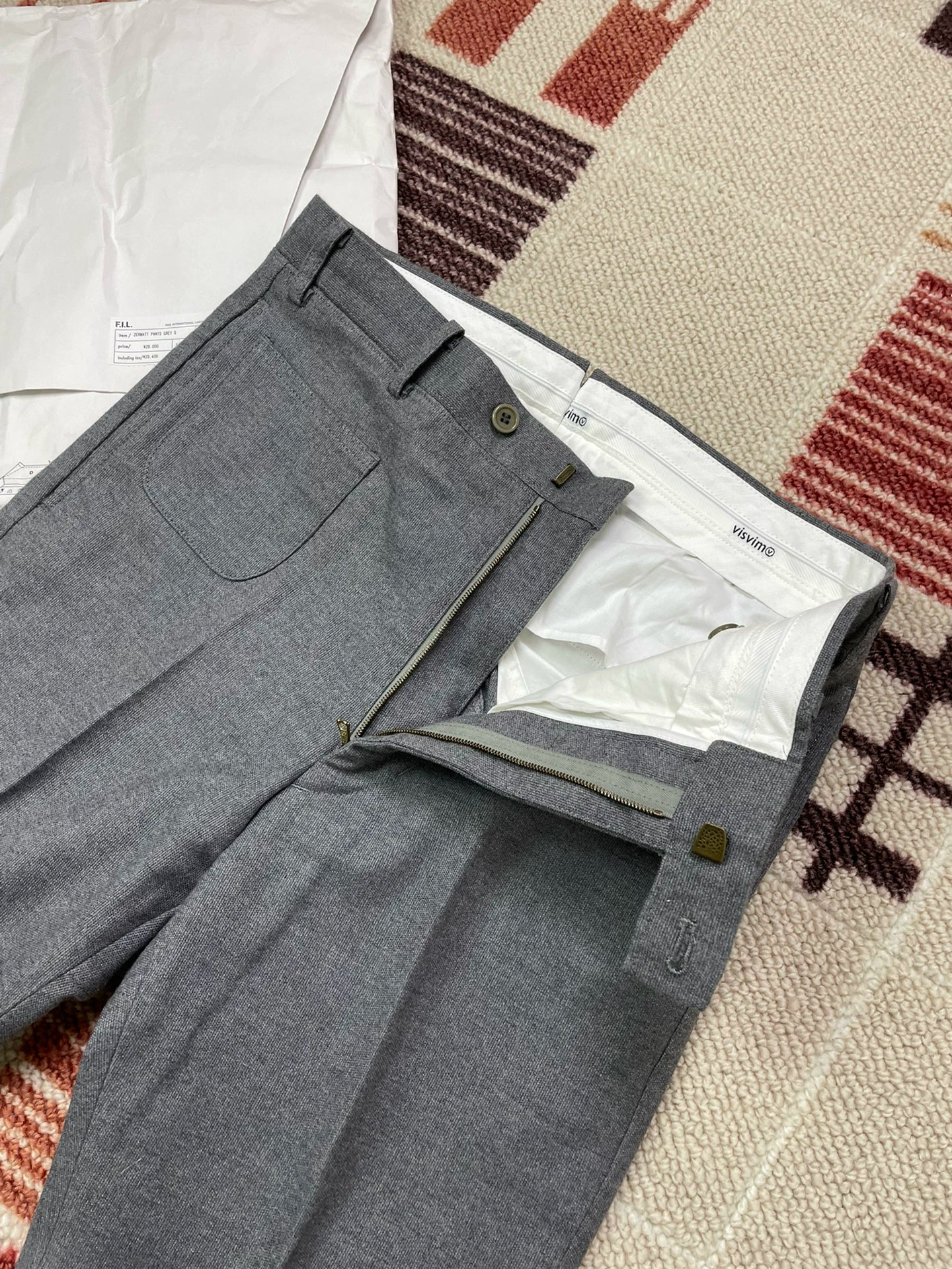 VISVIM 10AW ZERMATT PANTS (Rare)