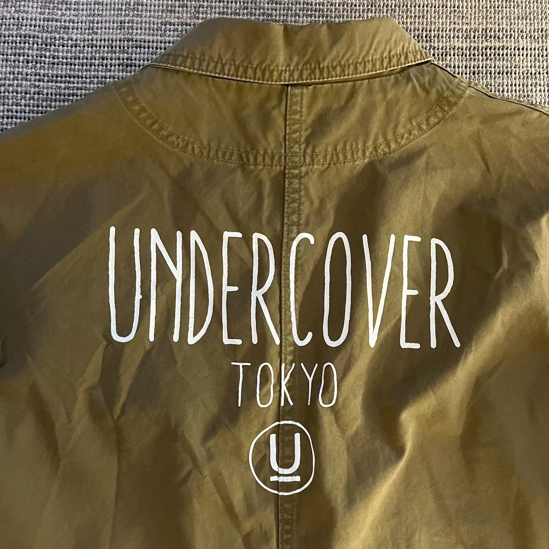 Undercover Size 2 Classic Coat