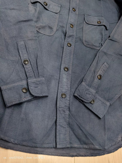 visvim 20SS Lumber Shirt (Uneven Dye)
