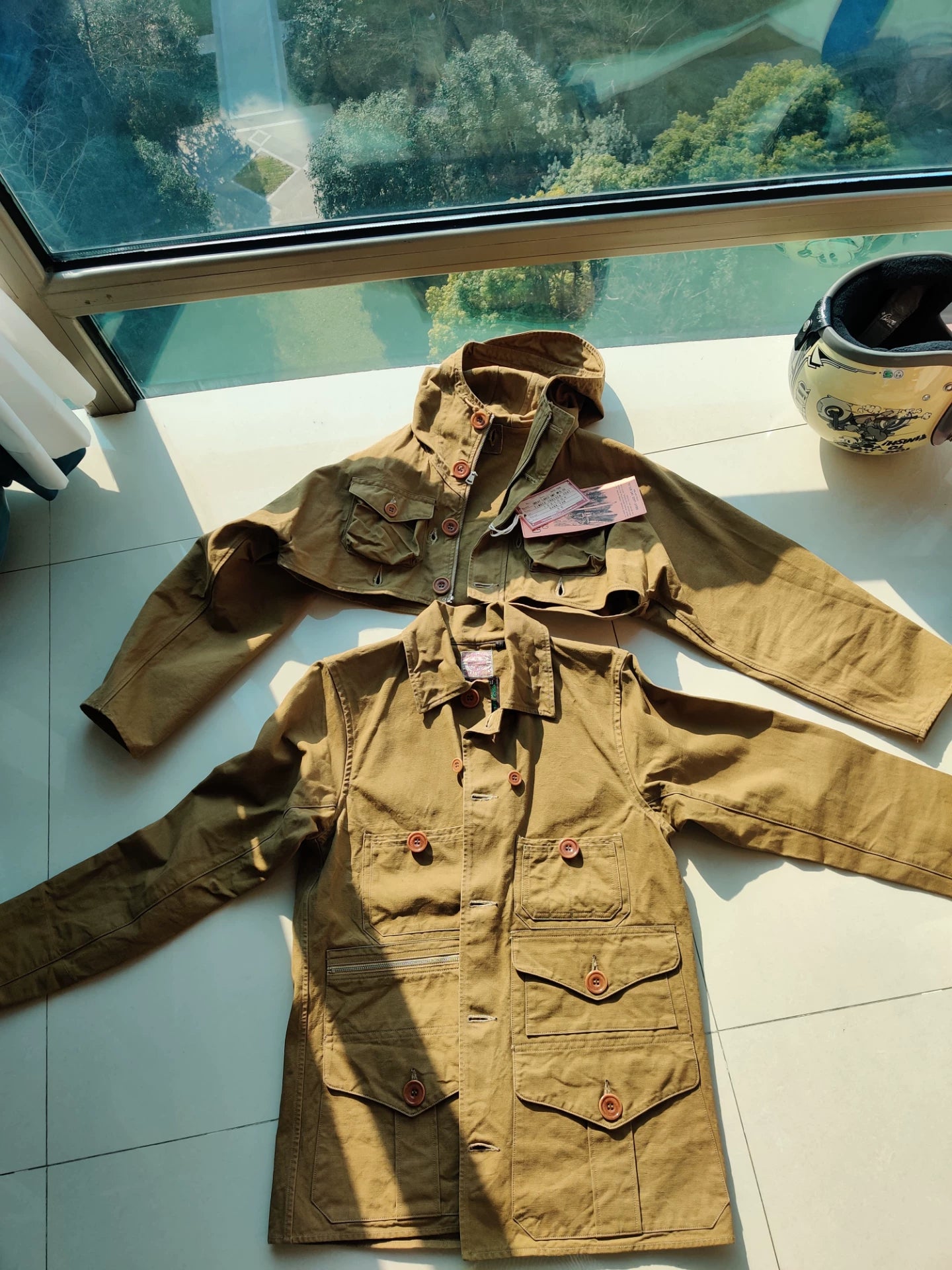 Freewheelers Timber Cruiser Coat 36