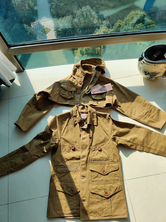 Freewheelers Timber Cruiser Coat 36