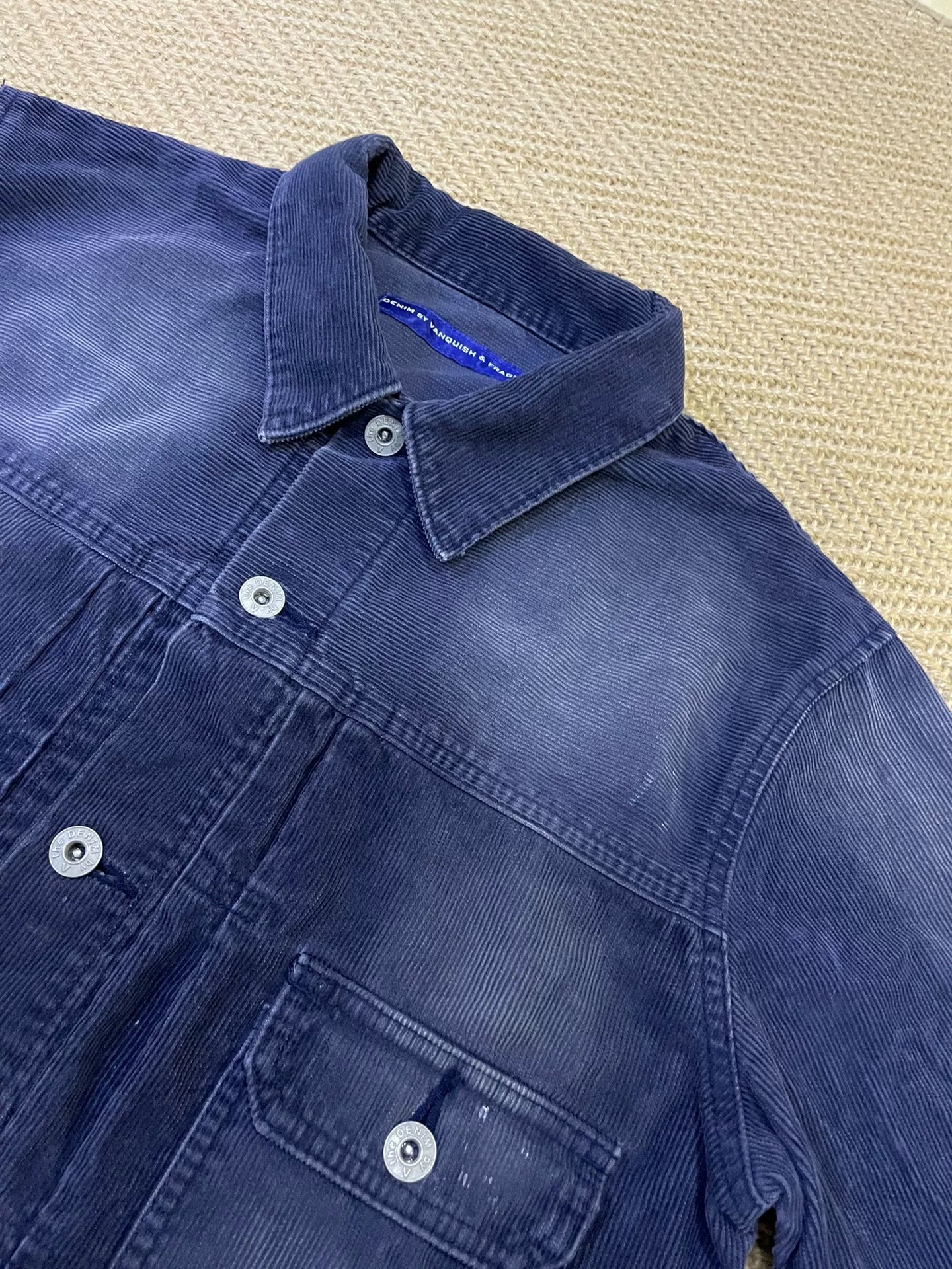 Vanquish & Fragment Corduroy Jacket
