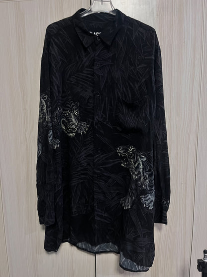 Yohji Yamamoto Tiger Print Shirt