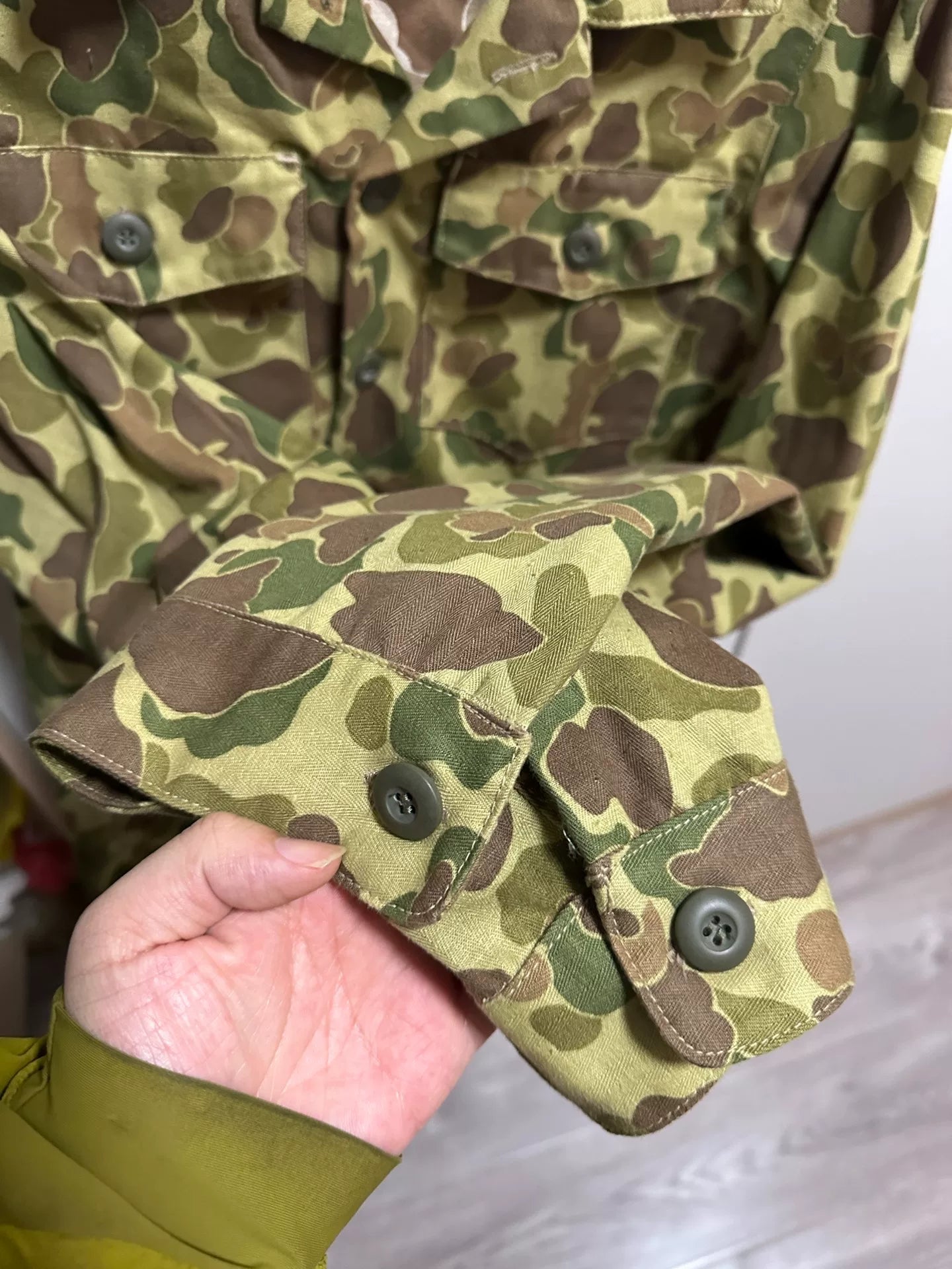 3sixteen Camouflage Shirt Limited Edition