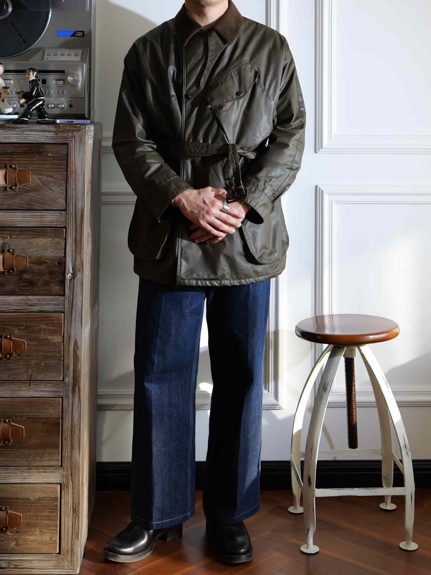 Oldjoe Wax Jacket Size 36