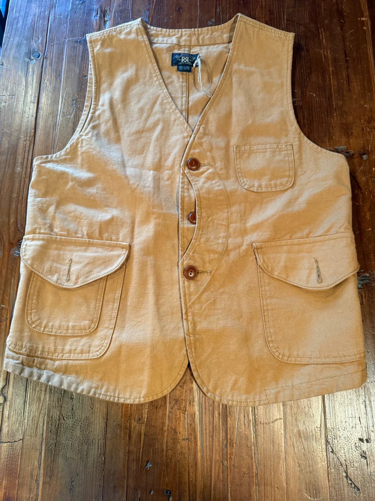 RRL Ralph Lauren Vintage Work Vest