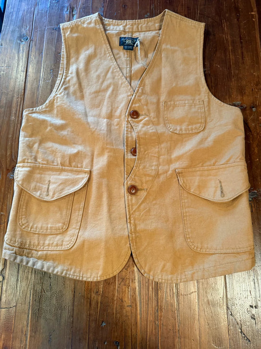 RRL Ralph Lauren Vintage Work Vest