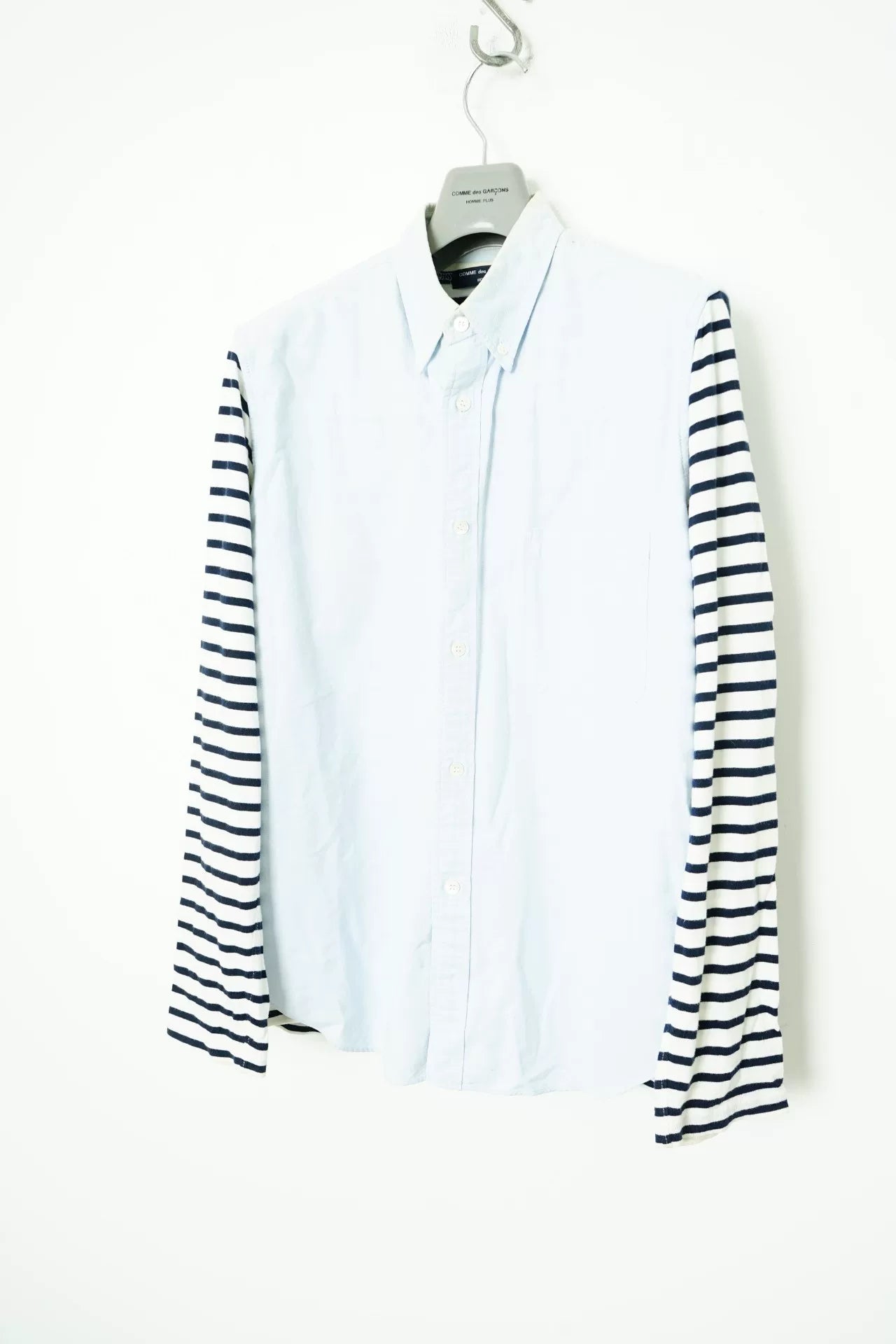 Comme des Garcons Archive Layered Striped T-shirt