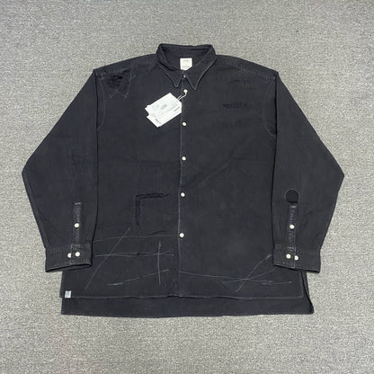 VISVIM 21ss TRAVAIL Distressed Shirt