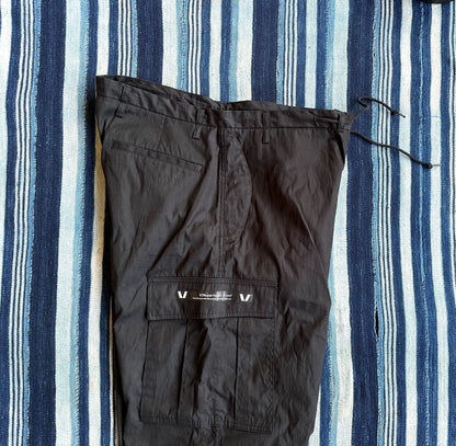 wtaps nyco oxford casual trousers