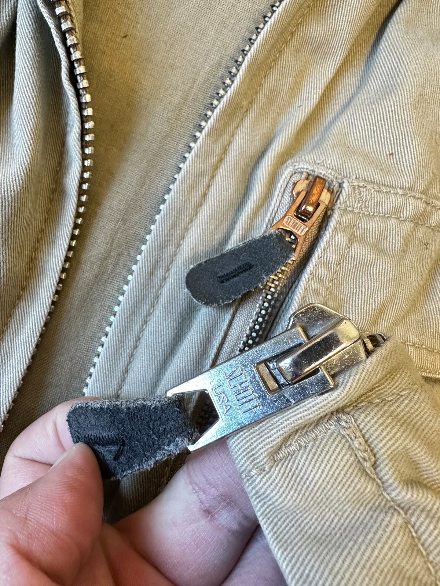 Schott Vintage Military Hunting Jacket