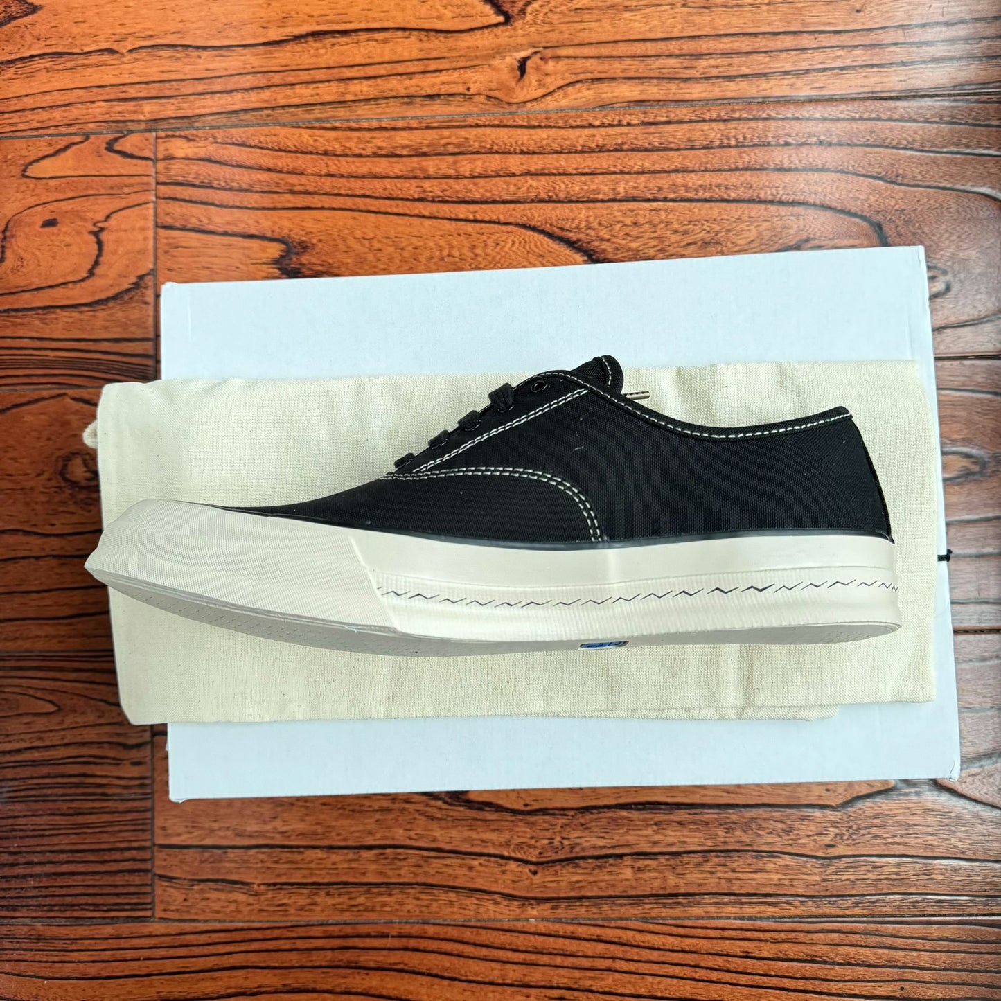 Visvim 25ss LOGAN DECK LO SIPE Canvas Shoes
