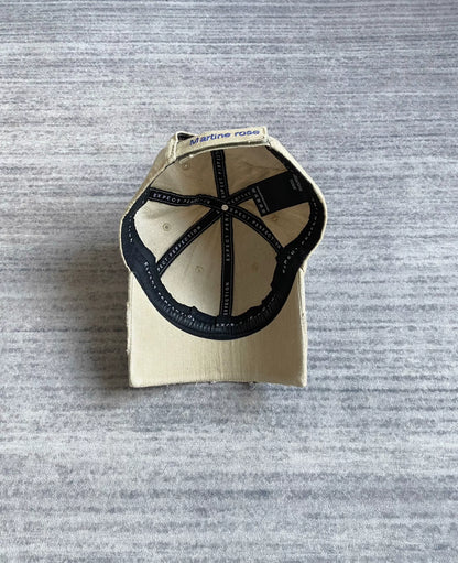 martine rose embroidered baseball cap