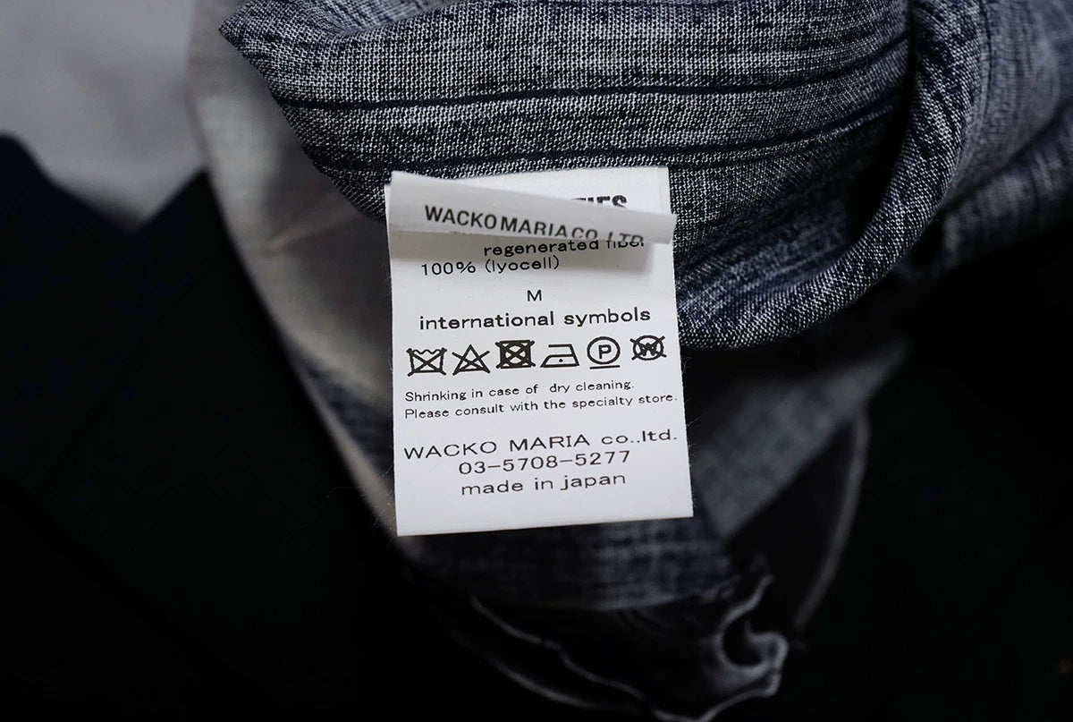 Wacko Maria Tattoo Studio Hawaiian Shirt