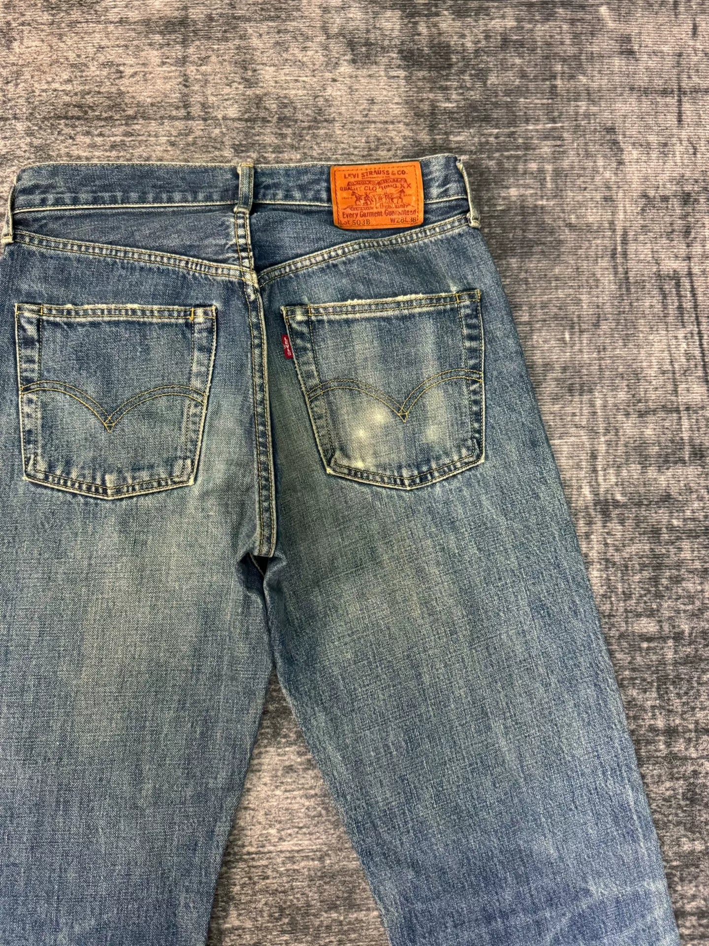 Vintage Levi's 503 Big E Jeans