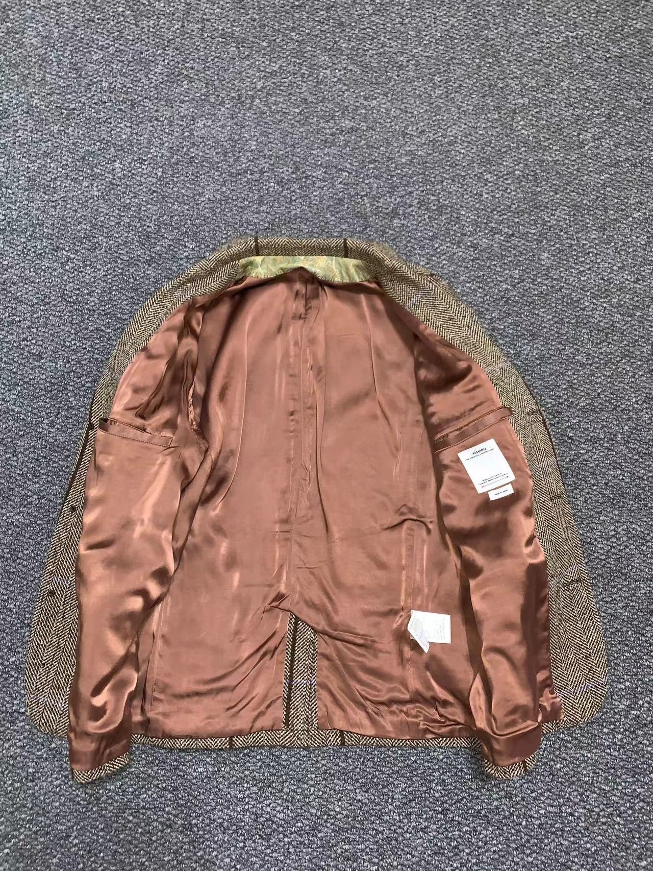 visvim YARDBIRD JKT Herringbone Blazer