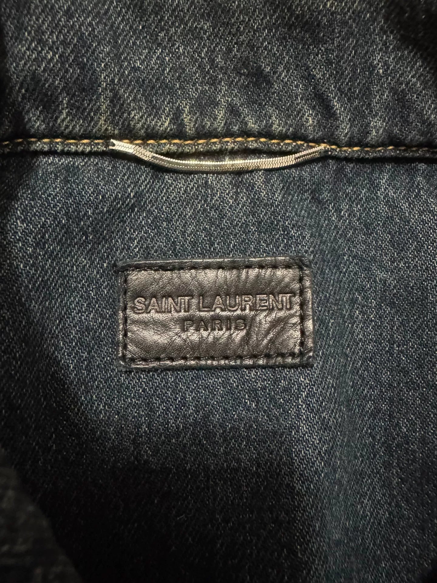 Vintage Saint Laurent Denim Jacket